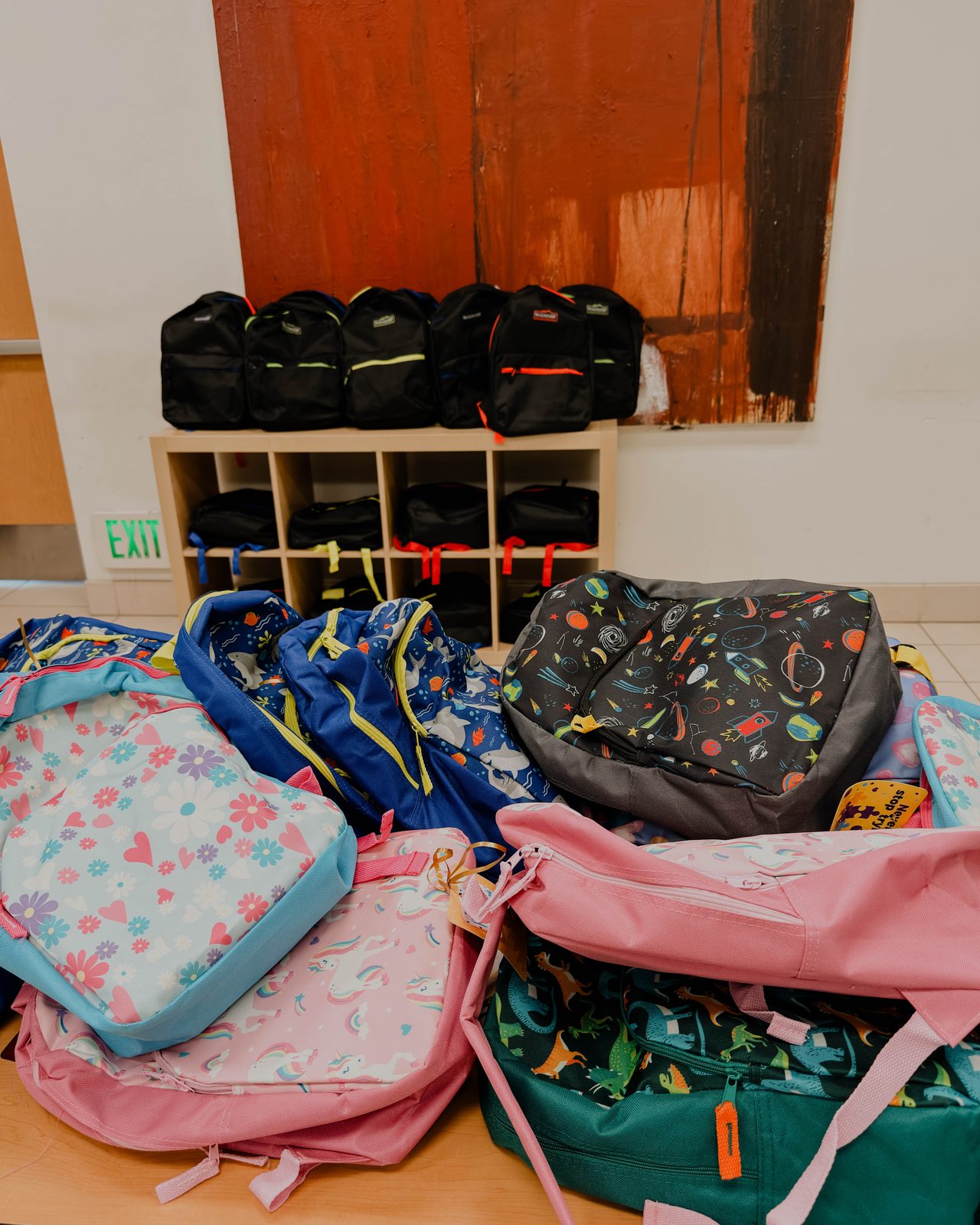 Backpack drive